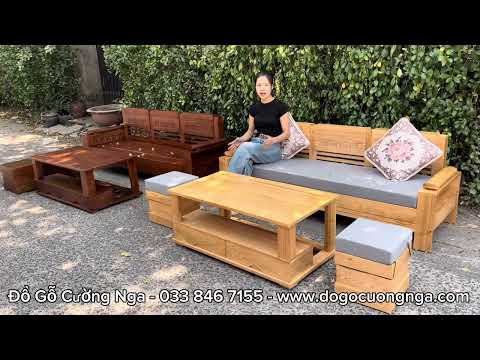 Ghế sofa văng gõ sôi nga giá rẻ + đẹp 