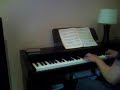 me playing bach   italian concerto 1st movement 