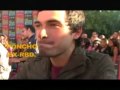 Poncho y Anahi [VIDEO: entrevista Chile-premios MTVLA'09]
