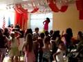 Girl Scouts dancing to Bihar Lootne