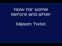 Shavasana and Mason twists.