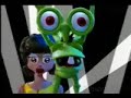 "My name is Mr. Bumpy I go Bump in the Night!" (bump bump bumpity bump... ) http://su.pr/2va56z