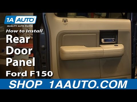 How To Remove Door Panel On 2004 F150 With Pictures Videos