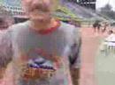 The oldest long distance runner in Nepal