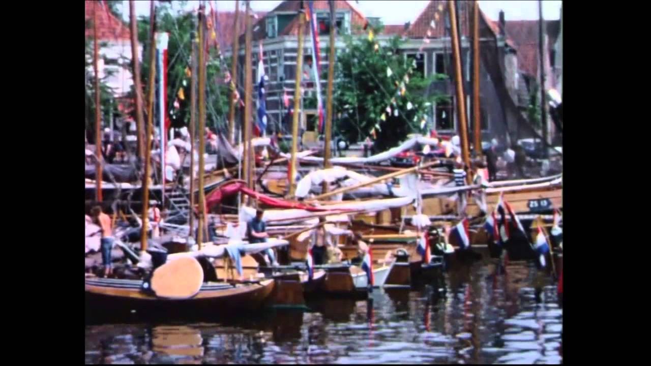 Film gemaakt door Lugt Sobbe in 1966 tijdens een vaarvakantie met de familie Van Eijsden