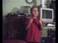 aj sesma doing the star wars dance