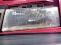 Pittman ALR Acrylic Headlight Oxidation Remover