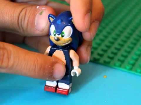 how to lego sonic