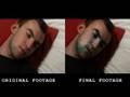 Comparison of test footage: Face Warp Test