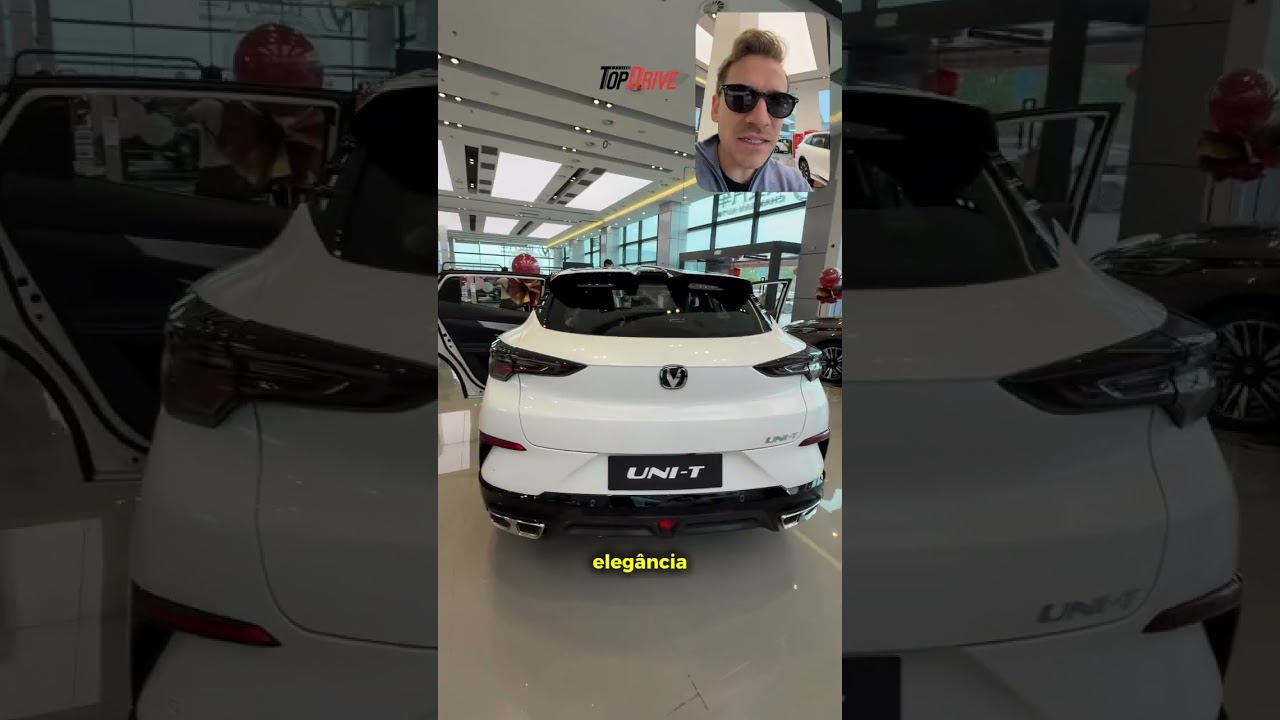 O primeiro lançamento da Changan no Brasil!