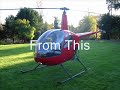 Robinson R22 Helicopter Simulator