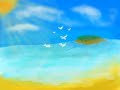 Beach Painting DS Colors!