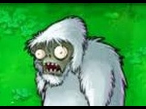 how to discover a yeti zombie in pvz