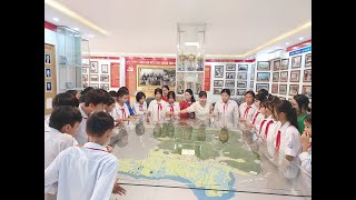 Nhà Truyền thống - Thư viện thành phố Uông Bí đón trên 1.000 lượt học sinh đến tham quan, đọc sách nhân Tuần lễ hưởng ứng học tập suốt đời
