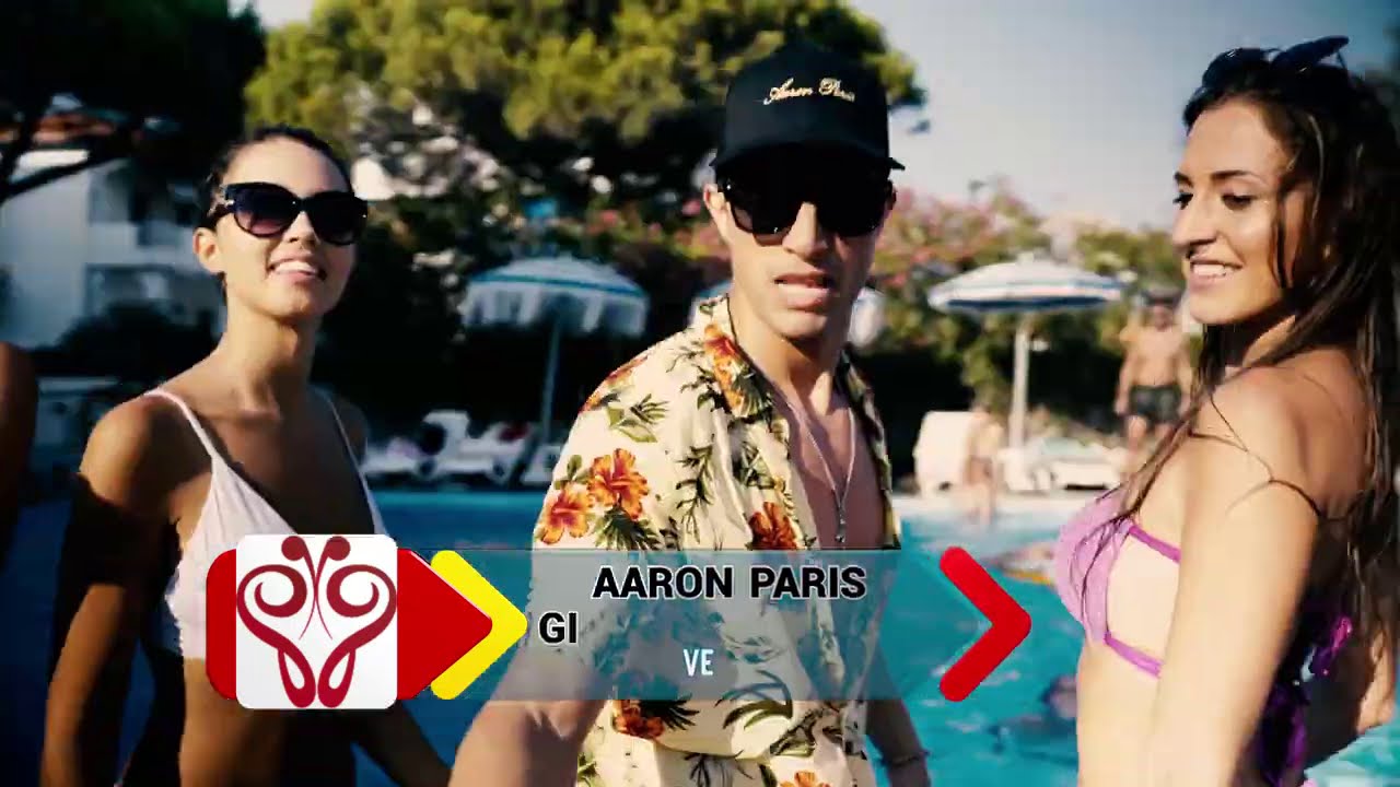 Giuseppe SPINELLI feat Aaron PARIS - VERANO - Accordion and Voice Version (Official Music VIDEO2020)