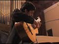 Artyom Dervoed plays Brouwer's concerto Elegiaco, part 1