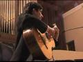 Artyom Dervoed plays Brouwer's concerto Elegiaco, part 1