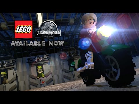 Видео № 0 из игры LEGO Мир Юрского Периода (Jurassic World) (Б/У) [PS3]