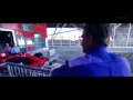 Jake, David and Eddie on roller coaster at Ferrari World [BBC] F1 2011 Abu Dhabi