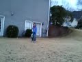 Poor dog hahahah