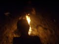 Cherry Beach fire Cherry Beach fire