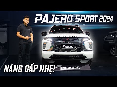 Nhìn Pajero Sport 2024 nâng cấp như thế này thì sao đấu lại được Ford Everest khi về Việt Nam