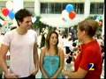 Jason Thompson and Kimberly McCullough