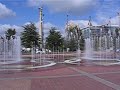 Centennial fountain