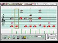 Super Mario Galaxy - Gusty Garden Space Remix (Mario Paint)
