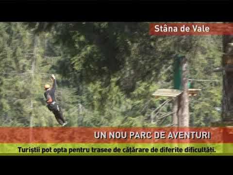 Un nou parc de aventuri, la Stâna de Vale