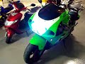 Kawasaki ninja zx7r 1996 modelo 2002