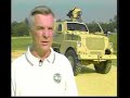 The Cheetah MMPV (Medium Mine-Protected Vehicle) is built by Force Protection Inc. It is the smallest of Force Protection's line-up, that currently consists of the Buffalo, Cougar and the Cheetah. Its design is based on the RG-31 Nyala; a 4x4 multi-purpose mine-protected armoured personnel carrier (APC) manufactured in South Africa by Land Systems OMC, a division of BAE Systems. This vehicle is intended as a reconnaissance, forward command and control, and urban operations vehicle for homeland security mission. Unlike the other vehicles produced by Force Protection, it is not currently in full scale production but a limited production was awarded for use by the US Marines in trials. Although full production was stated to likely begin in July 2007, this was put in doubt by the announcement on May 31st 2007 that the Marine Corps had ordered 1200 of the rival International MaxxPro vehicles. Cheetah was submitted to the JLTV competition but in August 2008 was officially rejected from the program. So far, no country has procured this vehicle type. Sources: en.wikipedia.org www.armyrecognition.com (French) Footage: Courtesy of FOX News: all rights reserved.