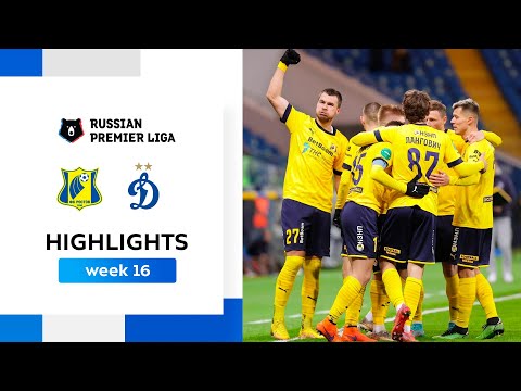 FK Rostov 2-1 FK Dynamo Moscow