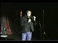 george harris en su stand up comedy �qui�n se quiere ir?