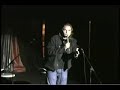 george harris en su stand up comedy �qui�n se quiere ir?