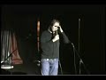 george harris en su stand up comedy �qui�n se quiere ir?