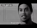 ronaldinho- detras de camara