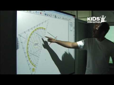 how to use a set square ks2