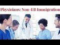 Physicians: Permanent Residence (Non-EB)