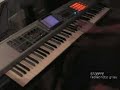 Magnetic Fields II on Roland Fantom X7