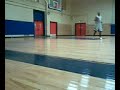 messin around at the gym