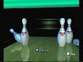 AMF Bowling Pinbusters (Wii) Solo Game