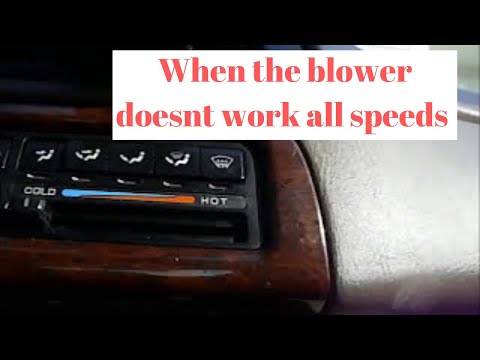 Nissan Altima Blower Fan control repair