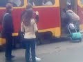 Гусь едет зайцем в трамвае [прикол]