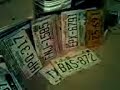 License Plate Collection