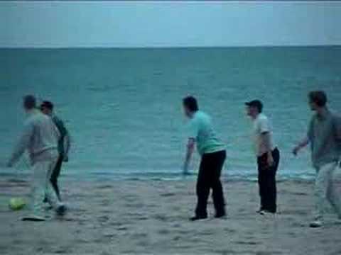 18 Plus - Beach Football1