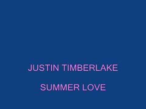 010   Justin Timberlake   Summer Love MP3