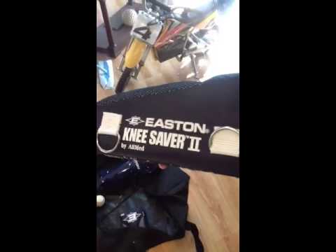 how to attach knee savers