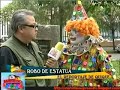 Dejaron al Est�pido del Payaso Loli sin  Pirrin Matutino Express