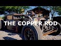 View Video: ALL COPPER Turbo Diesel Rat Rod!!!